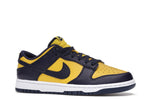 Nike Dunk Low Michigan - Varsity Maize/Midnight Navy-White - DD1391-700 - 03