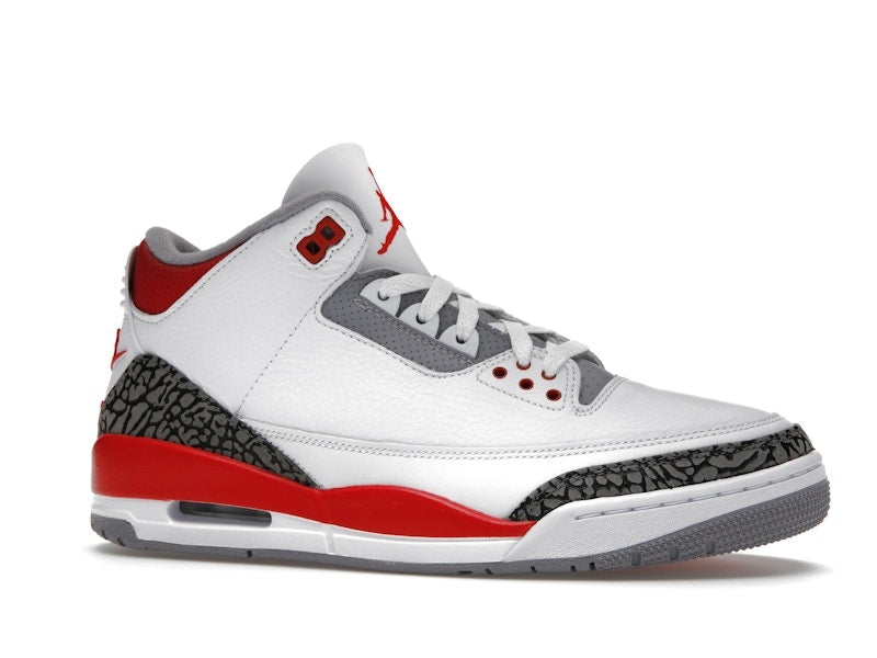 Air Jordan 3 Retro Fire Red (2022)