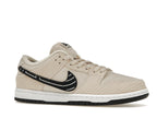 Nike SB Dunk Low Albino & Preto - view 3