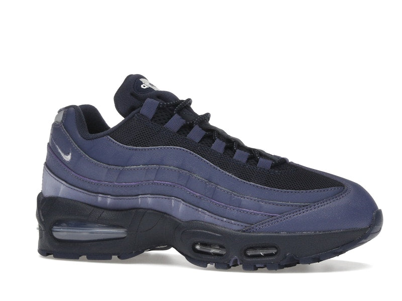 Nike Air Max 95 Og Big Bubble Sanded Purple - Sanded Purple/Obsidian/Wolf Grey/Metallic Silver - IB1667-500 - 03