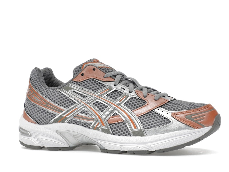 Asics Gel 1130 Cement Grey Rust Orange - Cement Grey/Rust Orange - 1203A609-020 - 03