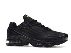 Nike Air Max Plus 3 Leather Black, vista a 360 gradi 3 di 36