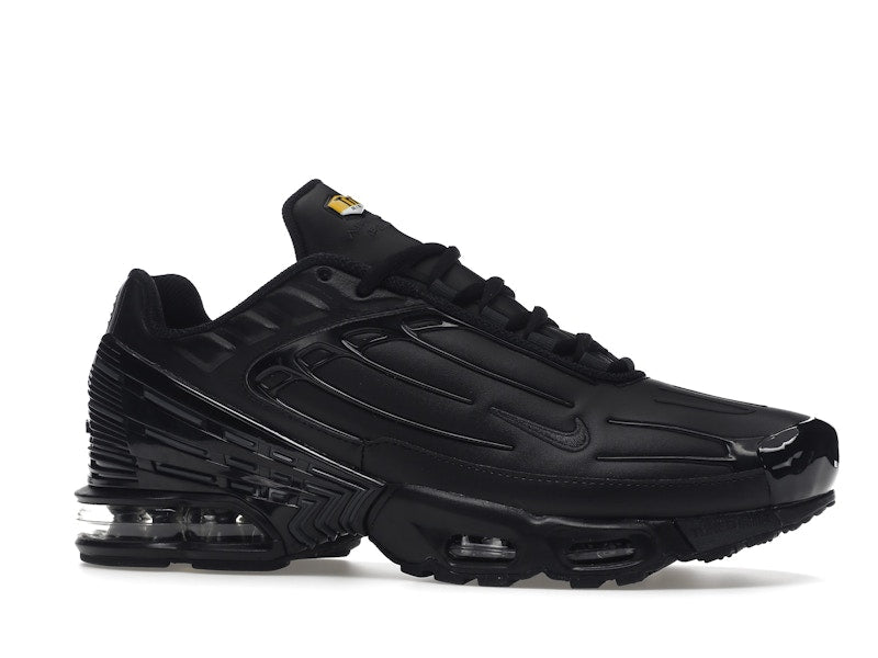 Nike Air Max Plus 3 Leather Black, vista a 360 gradi 3 di 36