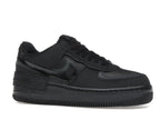 Nike Air Force 1 Low Shadow Triple Black Womens - Black/Anthracite/Velvet Brown/Black - FB7582-001 - 03