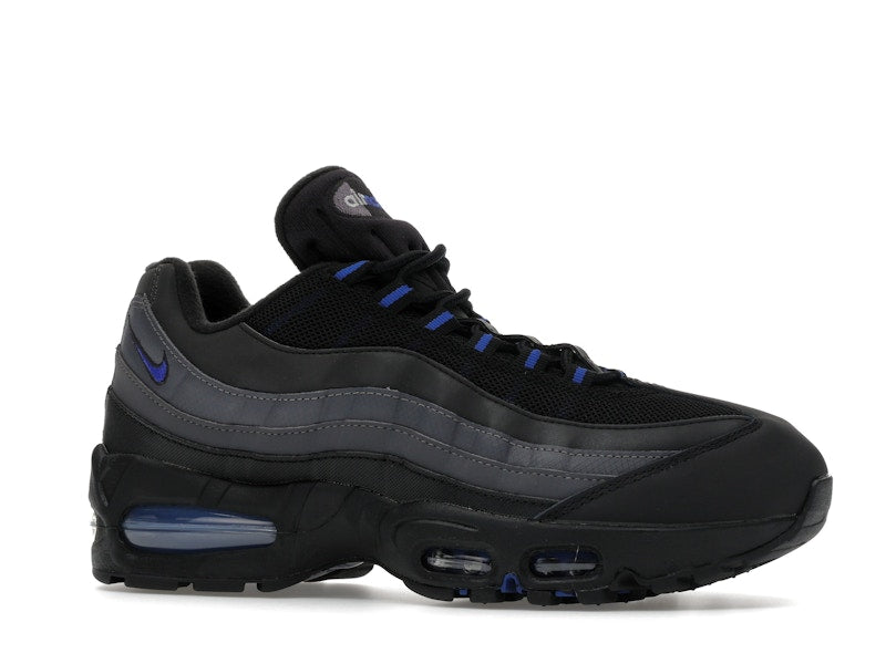 Nike Air Max 95 Big Bubble Black Game Royal, vista a 360 gradi 3 di 36