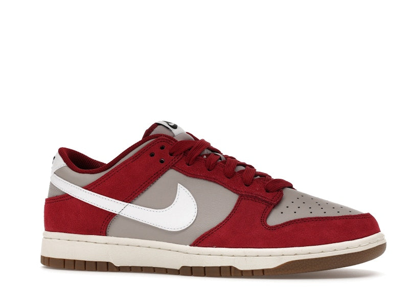 Nike Dunk Low Retro Se College Grey Team Red - College Grey/White/Team Red/Sail - IB6399-004 - 03