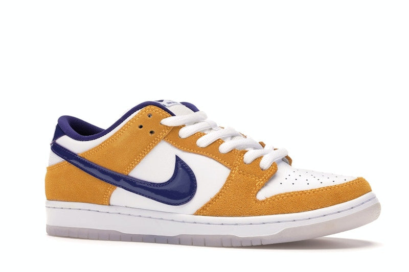 Nike SB Dunk Low Laser Orange - White/Regency Purple-Laser Orange - BQ6817-800 - 03