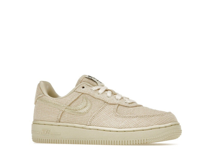 Nike Air Force 1 Low Stussy Fossil (PS), vista a 360 gradi 3 di 36