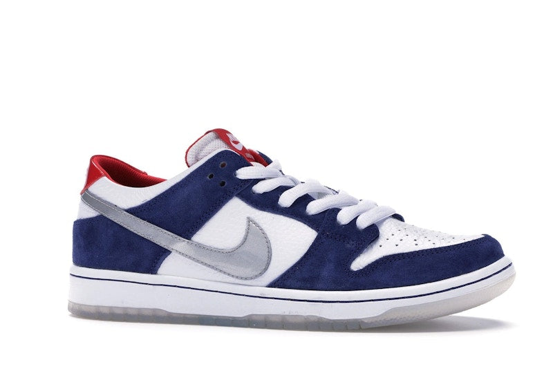Nike Dunk Sb Low Ishod Wair Bmw - Deep Royal Blue/Metallic Silver-University Red-Metallic Silver - 839685-416 - 03