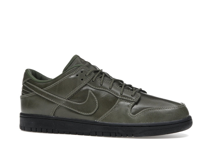 Nike Dunk Low Retro Premium Army Olive Black