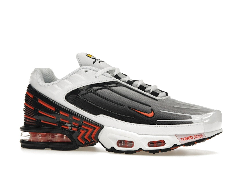 Nike Air Max Plus 3 White Black Team Orange