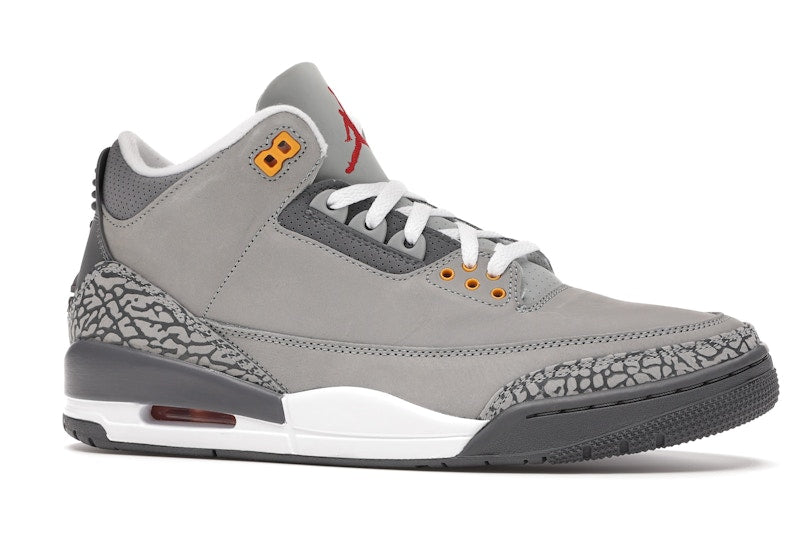 Air Jordan 3 Retro Cool Grey (2021)