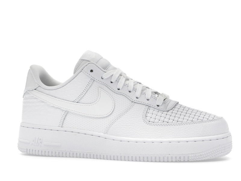 Nike Air Force 1 Low Prm 3x Celebration - White/White/White - HF2893-100 - 03