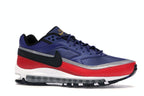 Nike Air Max 97 Bw Deep Royal Blue Black University Red - Deep Royal Blue/Black-University Red - AO2406-400 - 03