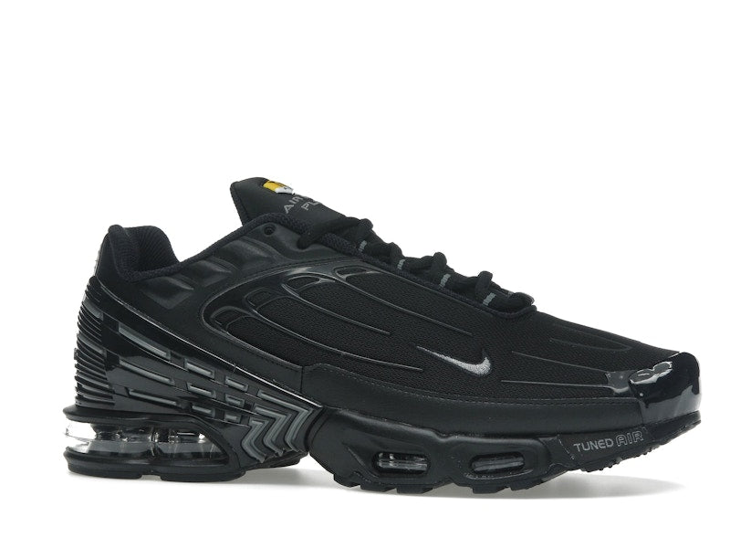 Nike Air Max Plus 3 Black Smoke Grey - Black/Smoke Grey - IF6319-001 - 03