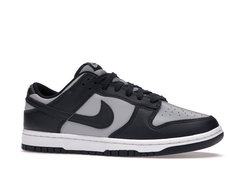 Nike Dunk Low Georgetown - Midnight Navy/Championship Grey-White - DD1391-003 - 03
