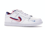 Nike Sb Dunk Low Parra - White/Red-Pink - CN4504-100 - 03