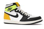 Air Jordan 1 Retro High White Black Volt University Gold