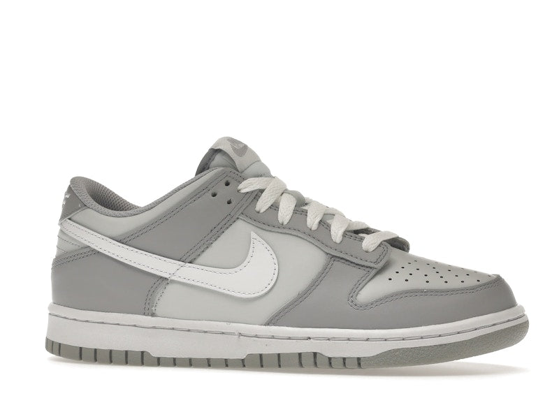 Nike Dunk Low Two-Toned Grey (GS), vista a 360 gradi 3 di 36