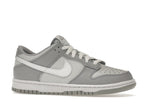 Nike Dunk Low Two-Toned Grey (GS), vista a 360 gradi 3 di 36