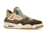 Air Jordan 4 Retro Cacao Wow (GS) - Cacao Wow/Geode Teal/Ale Brown/Twine/Sail/Luminous Green - FB2214-200 - 03