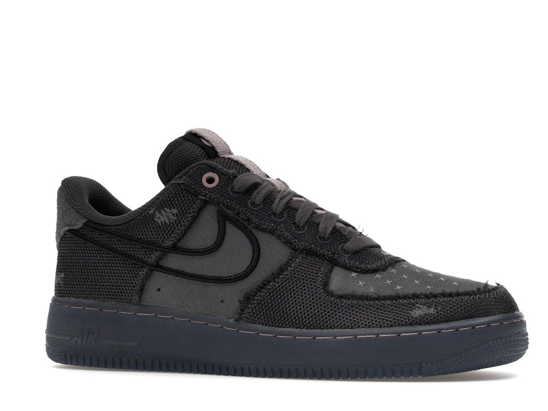 Nike Air Force 1 Low 07 Anthracite Iron Grey Violet Ore - Anthracite/Iron Grey/Light Violet Ore/Black - IQ0614-060 - 03