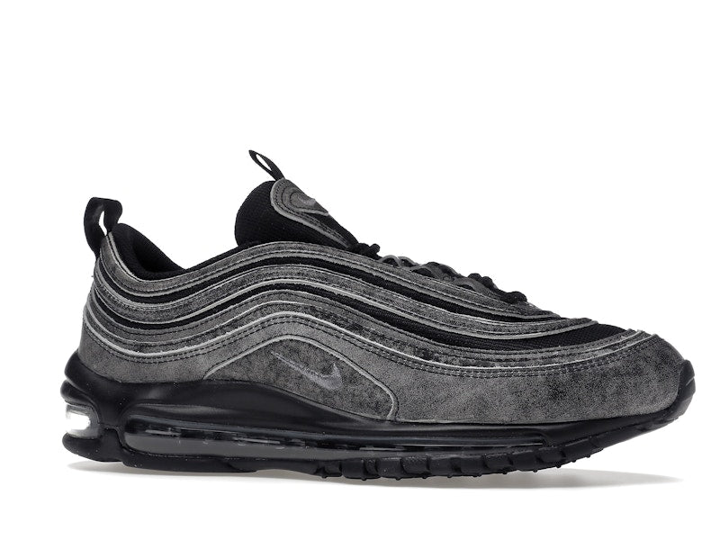 Nike Air Max 97 Comme Des Garcons Homme Plus Black - Black/Metallic Black - DX6932-002 - 03