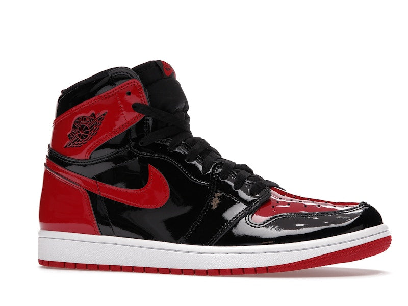 Air Jordan 1 Retro High OG Patent Bred