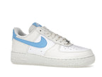 Nike Air Force 1 Low '07 Next Nature Pale Ivory University Blue (Women's), vista a 360 gradi 3 di 36