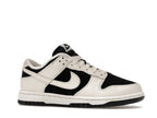 Nike Dunk Low Embossed Black Sail Womens - Black/Sail/Metallic Gold/Sail - IF3944-001 - 03