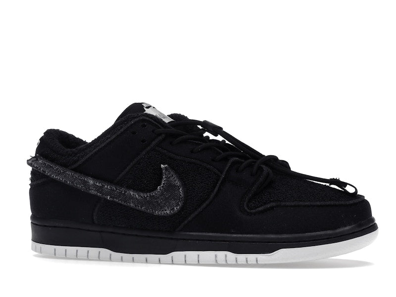 Nike Sb Dunk Low Gnarhunters - Black/Black/White - DH7756-010 - 03