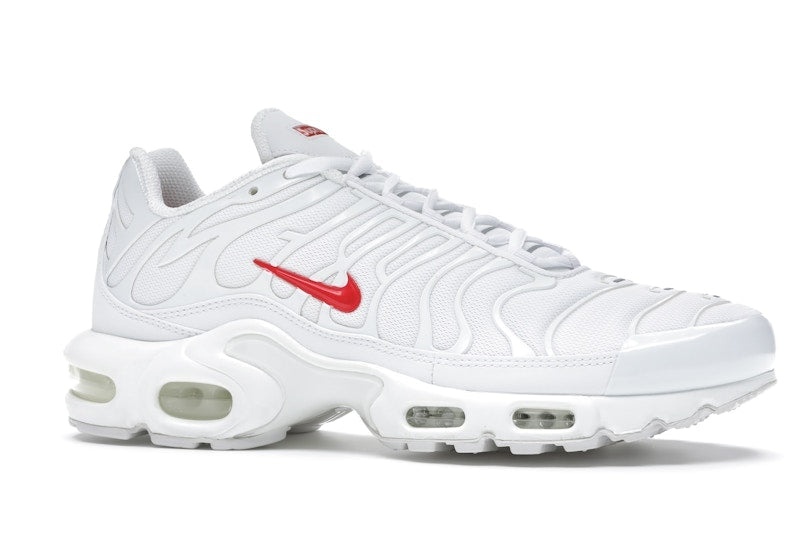 Nike Air Max Plus Supreme White - White/Speed Red-White - DA1472-100 - 03