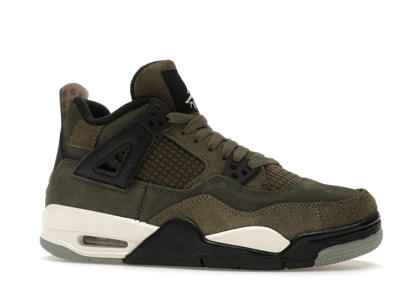 Jordan 4 Retro SE Craft Medium Olive (GS)