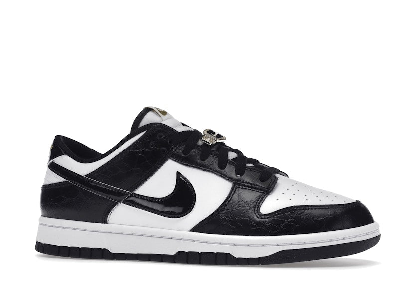 Nike Dunk Low World Champs Black White - White/Black - DR9511-100 - 03