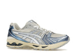 Asics Gel-Kayano 14 Cream Metallic Blue