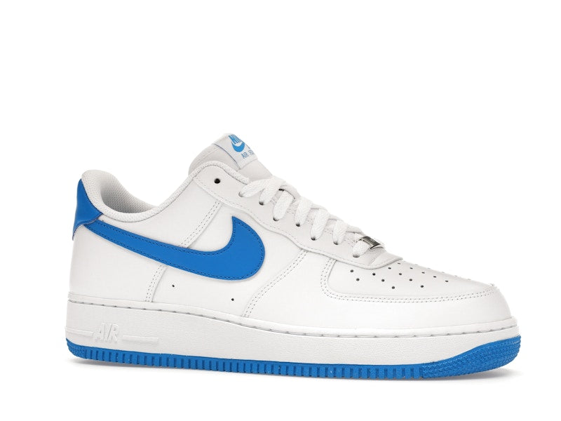 Nike Air Force 1 Low 07 White Photo Blue - White/White/Photo Blue - FJ4146-103 - 03