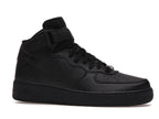 Nike Air Force 1 Mid 07 Triple Black 2021 - Black/Black - 315123-001/CW2289-001 - 03
