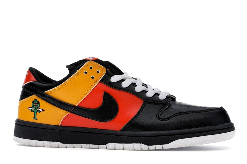 Nike Dunk Sb Low Raygun - Orange Flash/Black-Black - 304292-803 - 03
