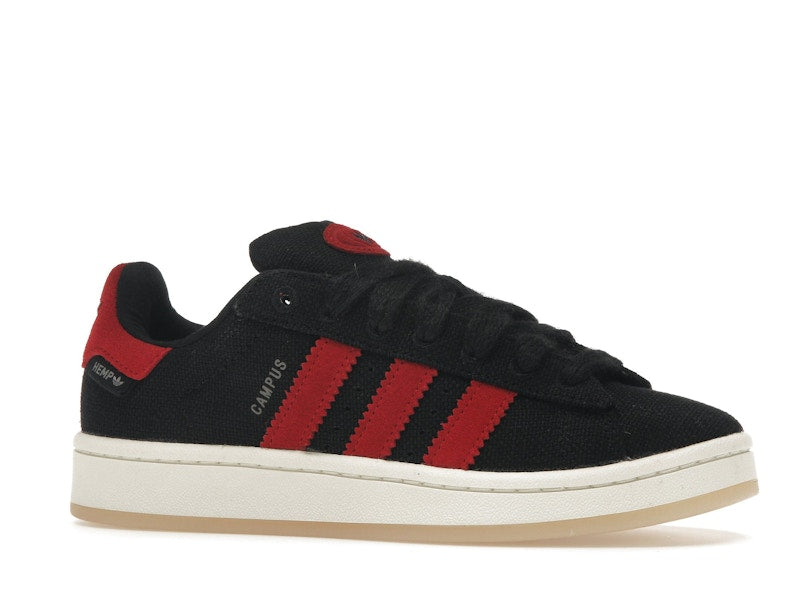 Adidas Campus 00s Tko Black Power Red, vista a 360 gradi 3 di 36