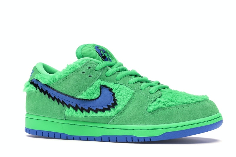 Nike SB Dunk Low Grateful Dead Bears Green