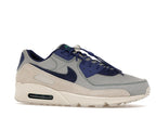 Nike Air Max 90 Coconut Milk Deep Royal Blue, vista a 360 gradi 3 di 36