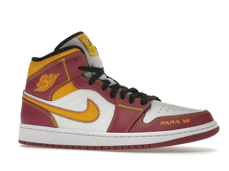 Air Jordan 1 Mid Dia De Los Muertos