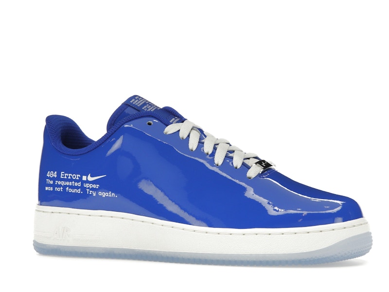 Nike Air Force 1 Low .SWOOSH 404 Error