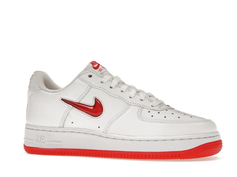 Nike Air Force 1 Low '07 Retro Color of the Month Jewel Swoosh University Red