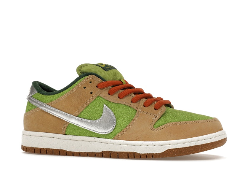 Nike SB Dunk Low Escargot - Sesame/Metallic Silver/Pear/Fir/Sail/Light British Tan - FQ7585-200 - 03