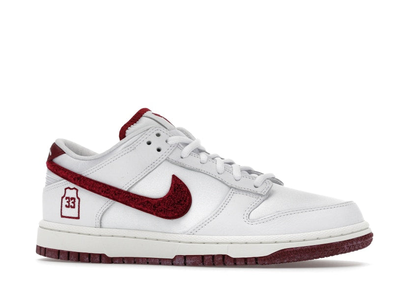 Nike Dunk Low Protro Kobe Bryant Lower Merion Home - White/Team Red - IV0263-100 - 03