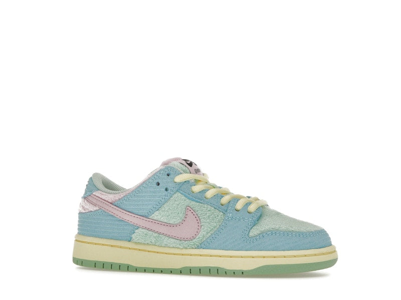 Nike Sb Dunk Low Verdy Visty (PS) - Blue Gaze/Light Arctic Pink/Bicycle Yellow - FZ7195-400 - 03