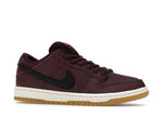 Nike Sb Dunk Low Pro Burgundy Crush - Burgundy Crush/Black/Mystic Dates/Sail/Gum Light Brown/Safety Orange - IO2304-600 - 03