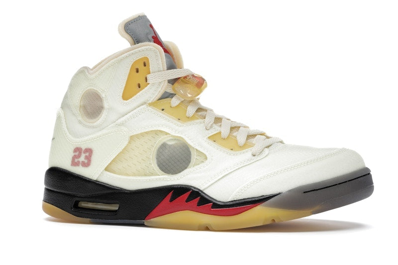Air Jordan 5 Retro Off White Sail