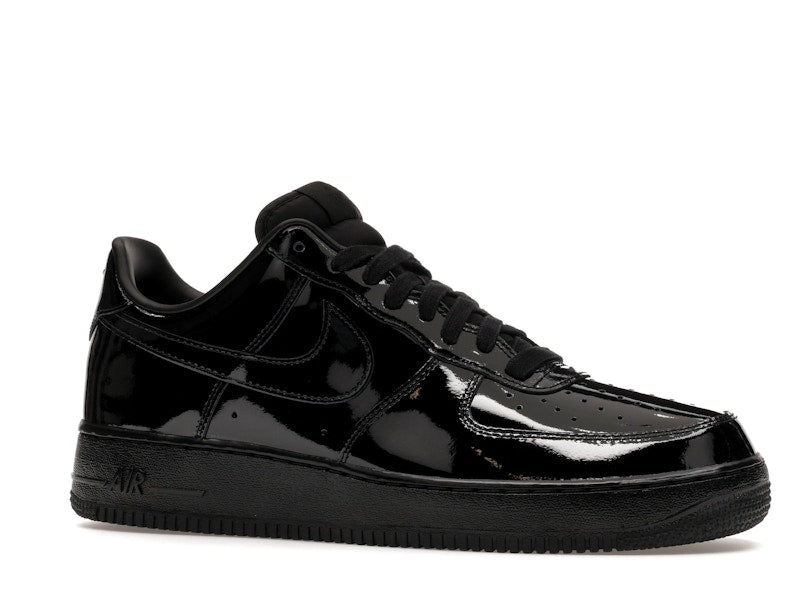 Nike Air Force 1 Low 07 Premium Black Patent - Black/Black/Black - IV2857-010 - 03